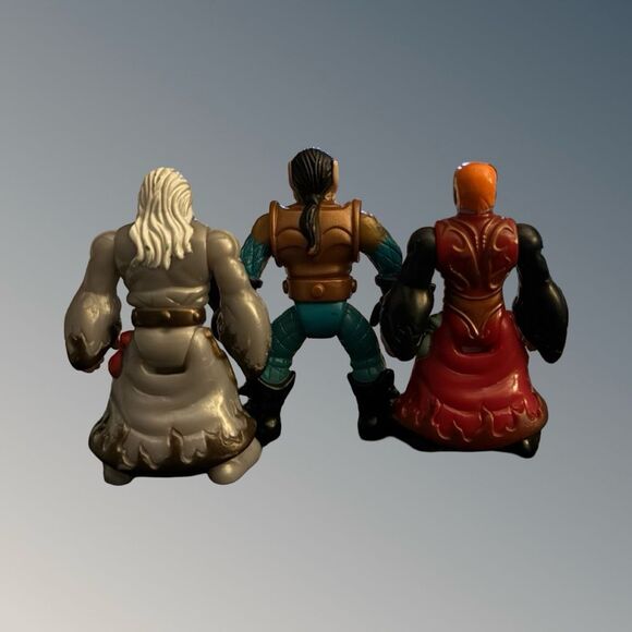 Fisher Price Imaginext Merlin, Enchantra the Snakewitch & Troll Wizard 2.5” A6 - Picture 5 of 7